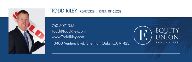 Todd Riley Palm Springs Pool Homes for Sale Specialist Signature